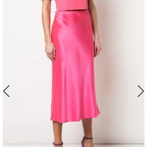 Alice & Olivia midi skirt